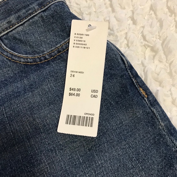 BNWT bdg mom jean short - Picture 4 of 4